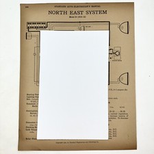 Vtg 1913-14 B North East 1913 1919 H-6 1920 K-6 Buick Electrician Manual