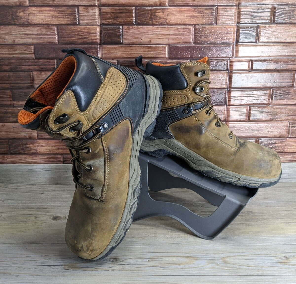 Timberland PRO Hypercharge Mens 10W Waterproof Composite Toe Work Boots A2811 Men main image 4