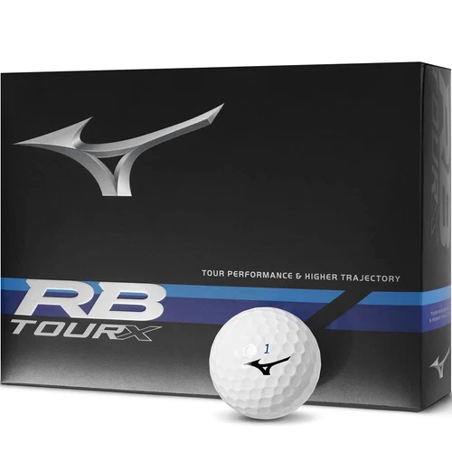 MIZUNO Golf Ball RB Tour X White 1 Sleeve 3 Pieces 5NJBT832
