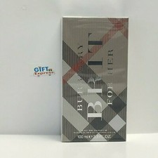 BURBERRY BRIT 3.3 oz / 3.4 oz EDP Perfume For Women Brand New in Box Sealed