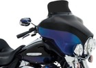 Memphis Shades 5" D/Smoke Spoiler Windshield Harley Electra Glide Ultra Street