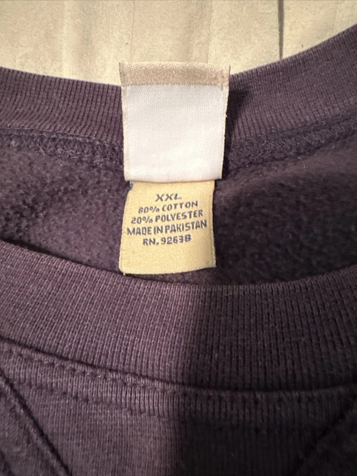 Sudaderas fósiles. Moto XXL para mujer azul oscuro Foto 3 de 4