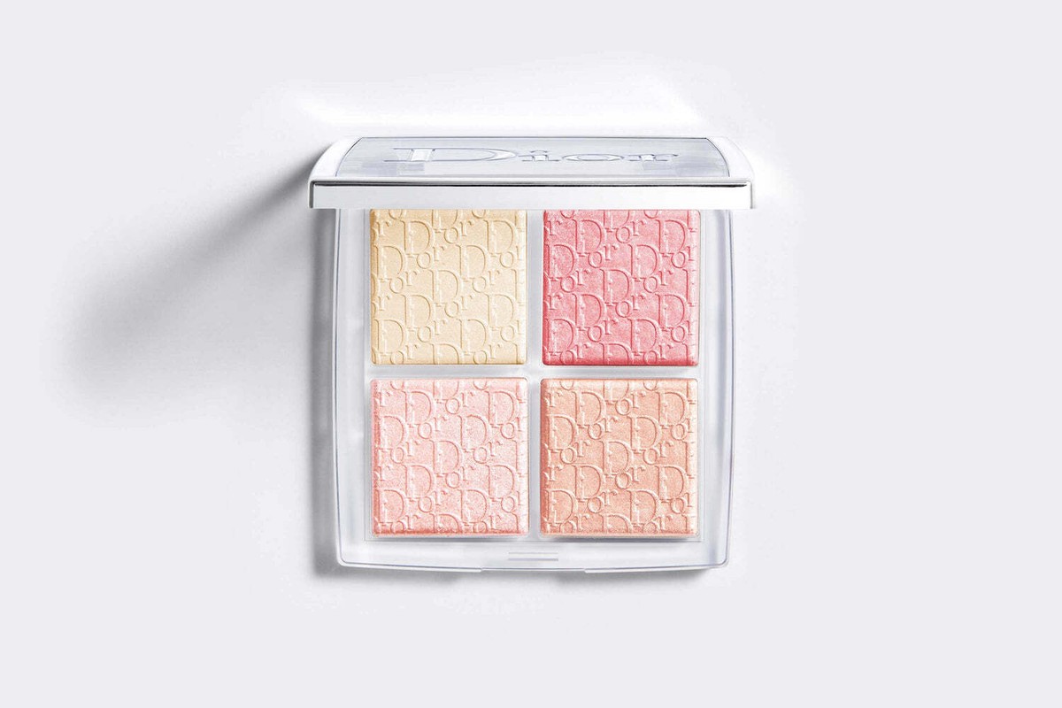Dior Backstage Glow Face Palette #004 Rose Gold, #002 Glitz Illuminating Makeup Dior Backstage Glow Face Palette #004 Rose Gold, #002 Glitz Illuminating Makeup