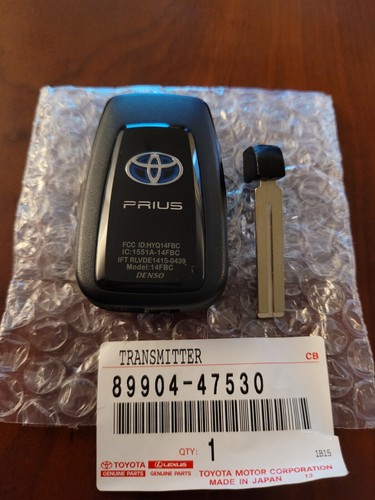 Toyota Prius 2016-2021 Key Fob Remote Smart HYQ14FBC 89904-47530 OEM New - Picture 2 of 8