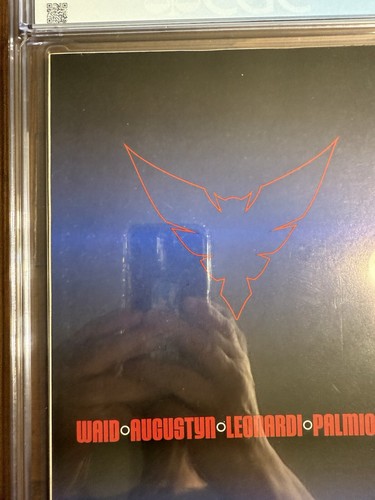 Vampirella Painkiller Jane #1 CGC 9.2 Blue Foil 1:100 COA Quesada Leonardi Art 1 - 第 12/14 張圖片