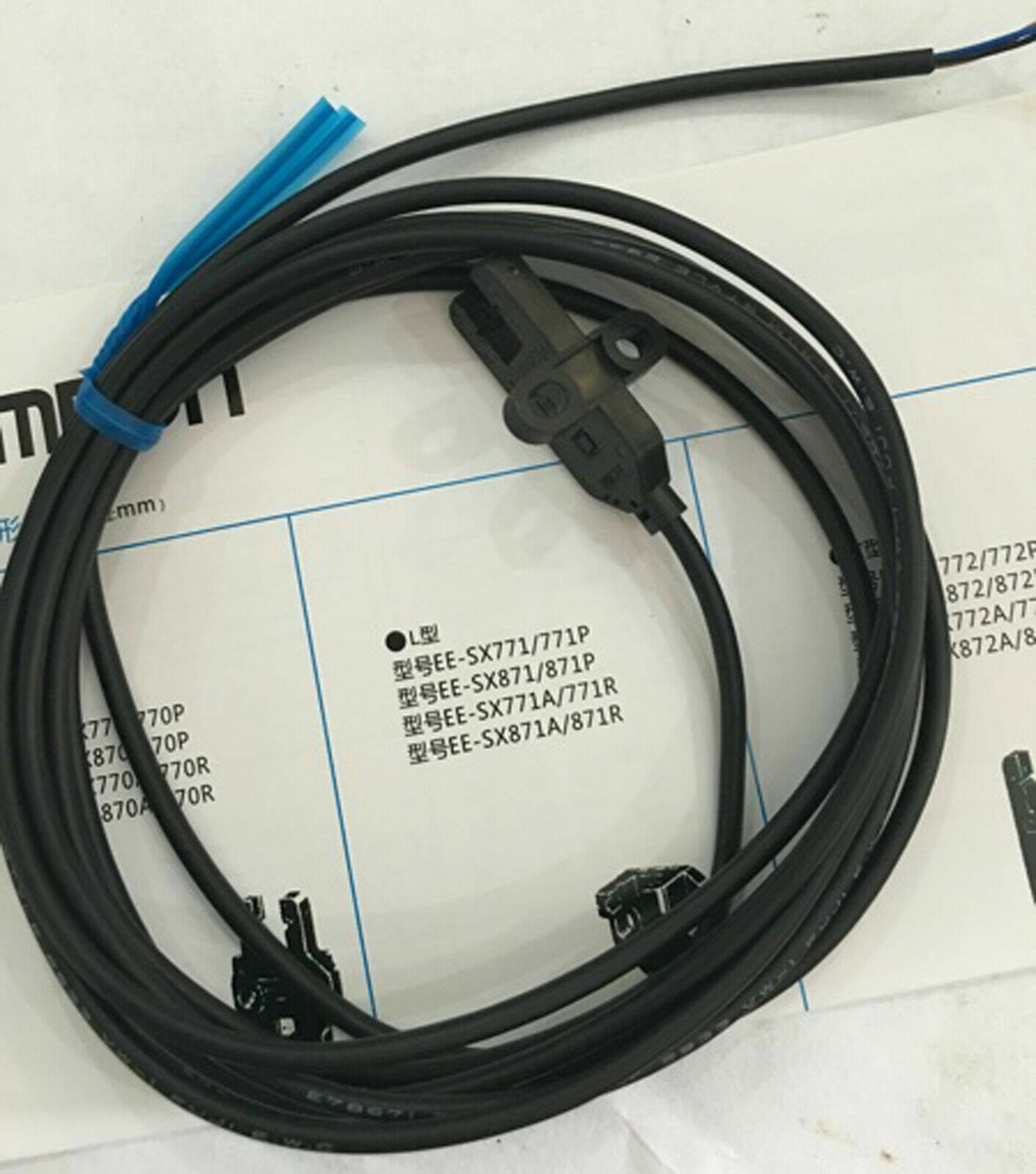 1PC New Omron EE-SX772A Photoelectric Switch Sensor EESX772A Free