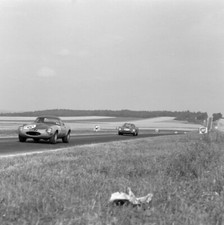 Dick Protheroe John Coundley Jaguar E-type Lightweight 1964 Old Photo 3