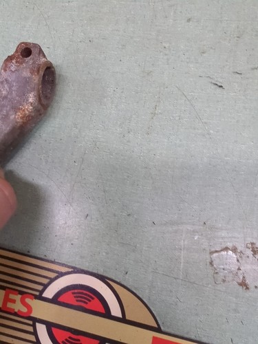 Harley Davidson Shovelhead OEM Adjustable Foot Peg Mounting Bracket Good Splines - Picture 4 of 6
