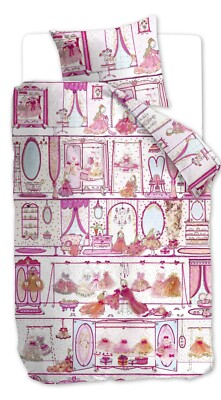 Beddinghouse Bettwäsche | KIDS PRINCESS WA | Pink - 135 x 200 