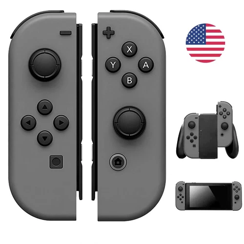 For Nintendo Switch ODM Joy Con Controller - Left & Right Joy-Con Gamepad NEW - Picture 2 of 11