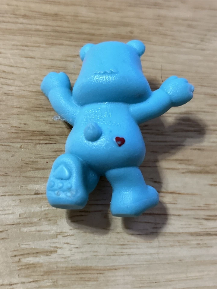 Сумка для слепых Care Bears (2 дюйма) Tenderheart Bear Wish Bear с поднятыми руками (серия 1) - Изображение 2 из 4