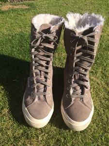 superga suede boots