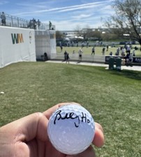 Billy Horschel Signed 2025 Waste Management WM Phoenix Open Golf Ball Signed