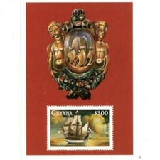 Guyana - 1998 - Sailing Ships - Souvenir Sheet - MNH