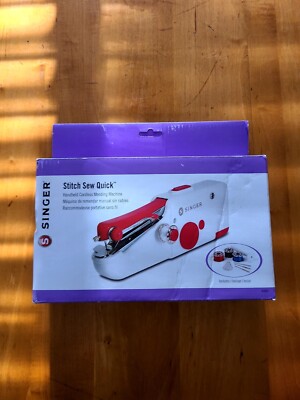 Singer 01663 Stitch Sew Quick Mechanical Sewing Machine -NEW OPEN BOX