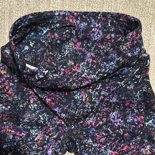Lululemon Base Pace hoch geschnitten 23" Blumen Spray Multi Damengröße 4 Legging - Bild 5 von 10