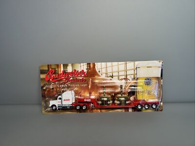 HighSpeed | Peterbilt 377 Budweiser Budvar Truck | 1:87 Neu in OVP #K2