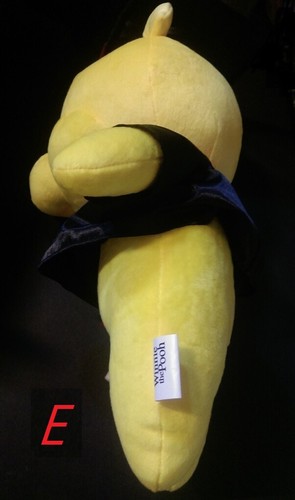 Figura de peluche de 20" Disney Winnie the Pooh oso graduación juguete animal de peluche graduado - Imagen 3 de 4