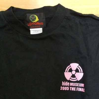 Hide X JAPAN Museum 2005 The Final T-Shirt | eBay