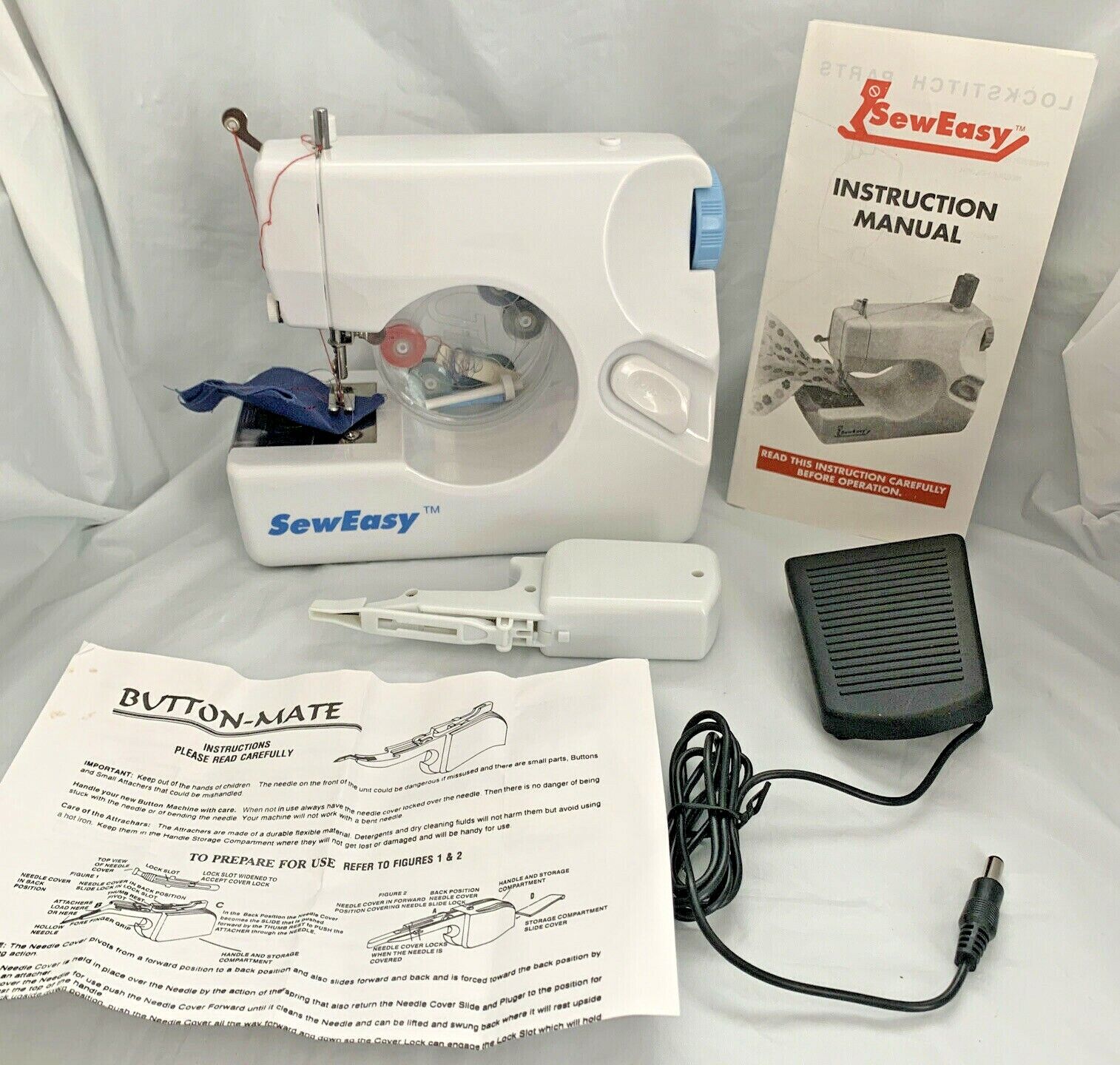 EZ Sew Handheld Sewing Machine - Craft Supplies - Dream Products