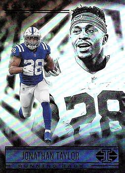 2021 Panini Illusions #9 Jonathan Taylor Retail NM