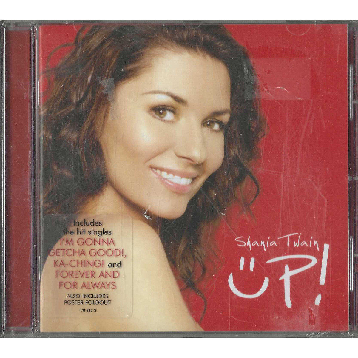 Shania Twain CD Up! / Mercury – 1703162 Sigillato