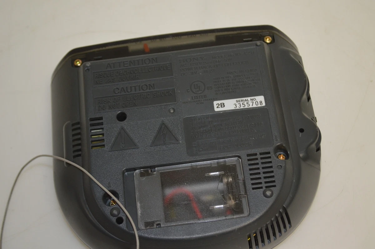Sony Dream Machine ICF-C211 Radio Despertador FM/AM (KJG50)