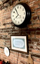Hammond Collectible Wall Clocks 1920-1949 Time Period Manufactured