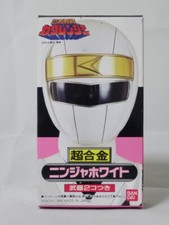 Nueva figura 1994 Bandai Power Ranger Ninja Sentai Kakuranger Ninja White Chogokin