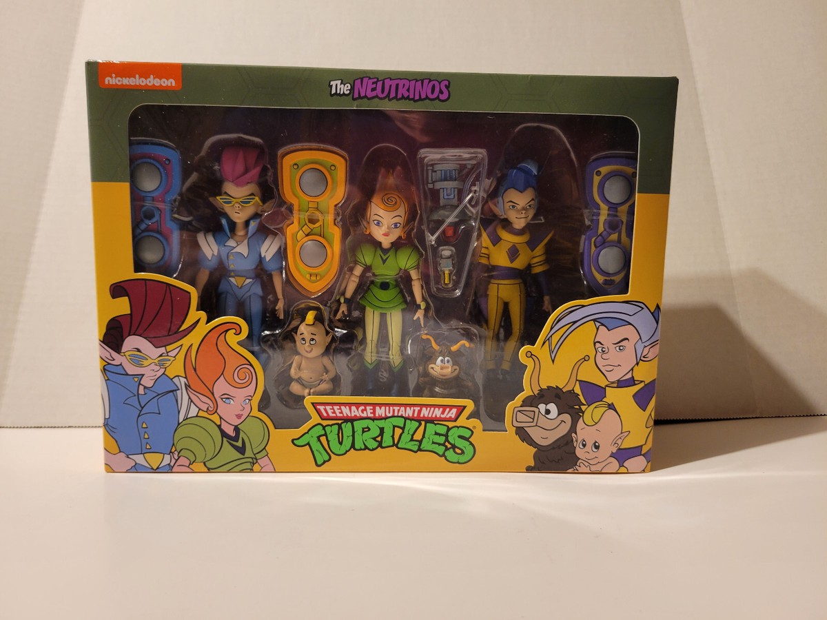 NECA Teenage Mutant Ninja Turtles Neutrinos pack Dask Kala Zak