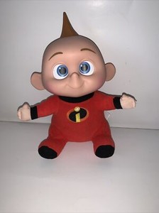 Incredibles 2 Baby Jack-Jack Plush Doll Talking Sounds Light Up Doll Disney jak | eBay