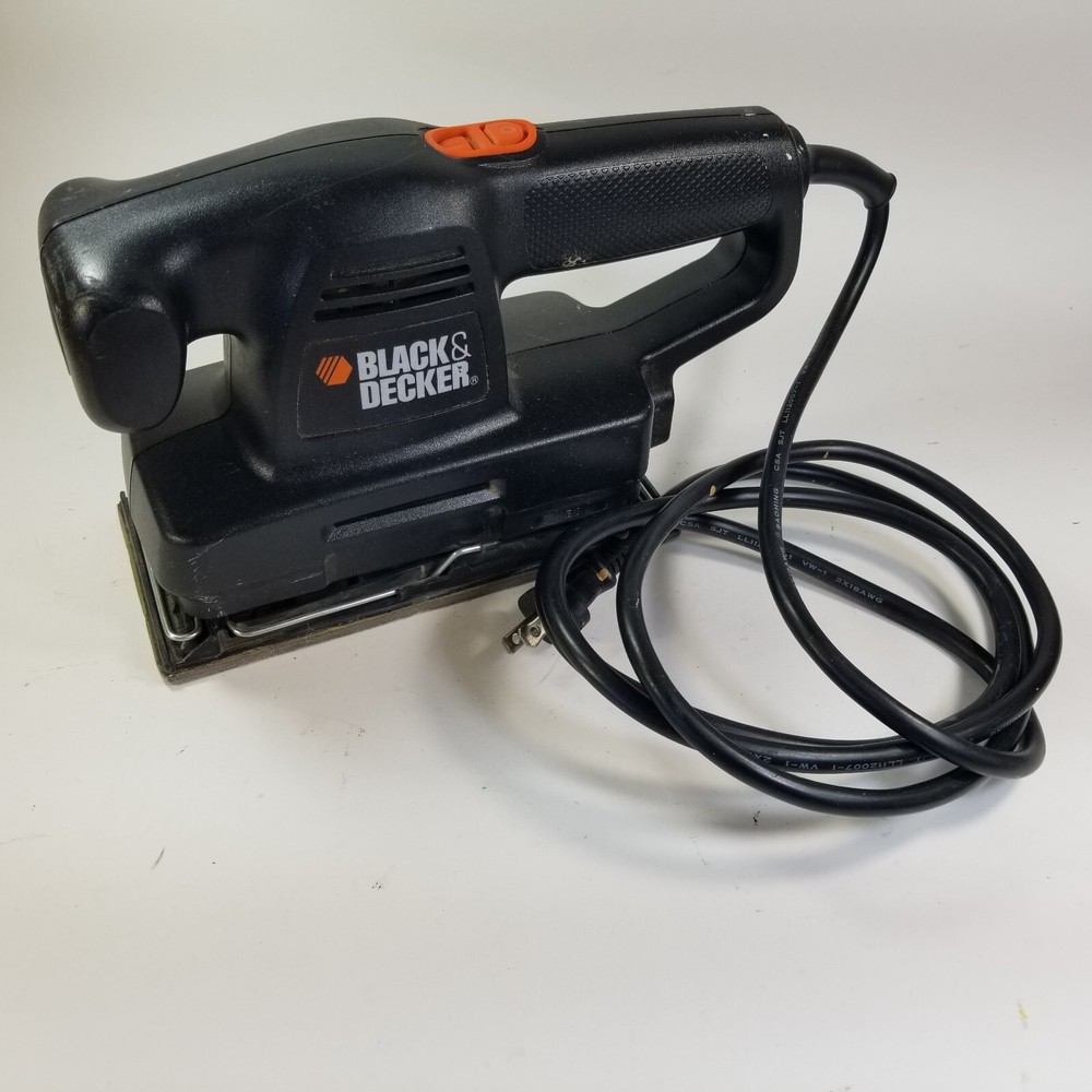 Black & Decker 120V 1.2 Amp 10000 OPM Double Insulated Sander 7448