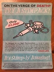 Tin Sign Vintage Fallout On The Verge Of Death? Try A Stimpack
