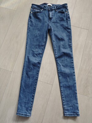 Jeans Hose Damen Gr. W31 L32 von Tommy Hilfiger, in  blau