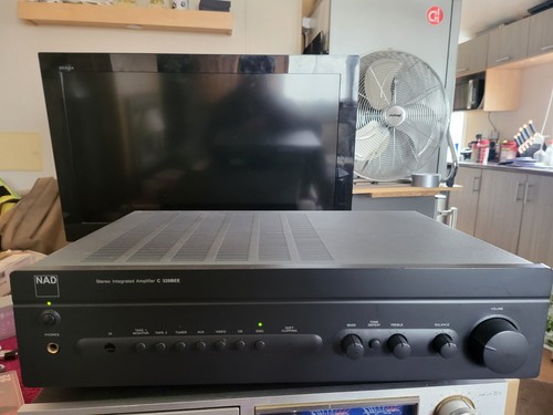 NAD Stereo integrated amplifier C 320BEE