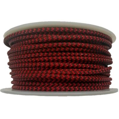 BCY 24 D-Loop Material Red/Black 1 Meter