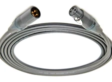 1 to 50 Feet Mogami 2552 Neutrik Gold XLR-M male to XLR-Female Microphone Cable
