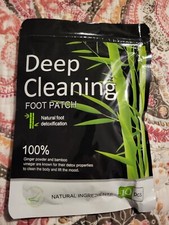 10pcs Foot Detox Patches Pads Toxins Deep Cleansing Herbal Organic