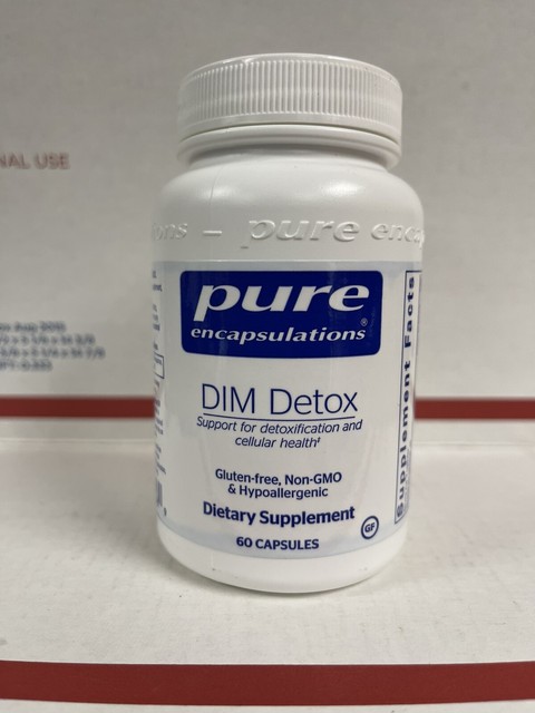 Pure Encapsulations Dim Detox 60 Veg Capsules For Sale Online EBay