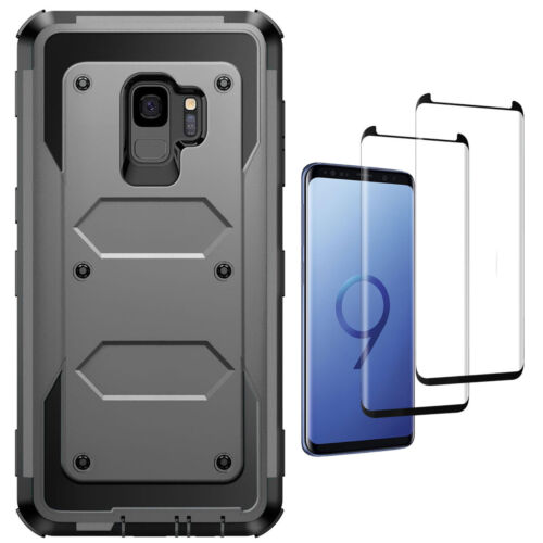 Für Samsung Galaxy S9 / S9 Plus Hülle Stoßfest Robust Handyhülle / Hartglas - Bild 36 von 64
