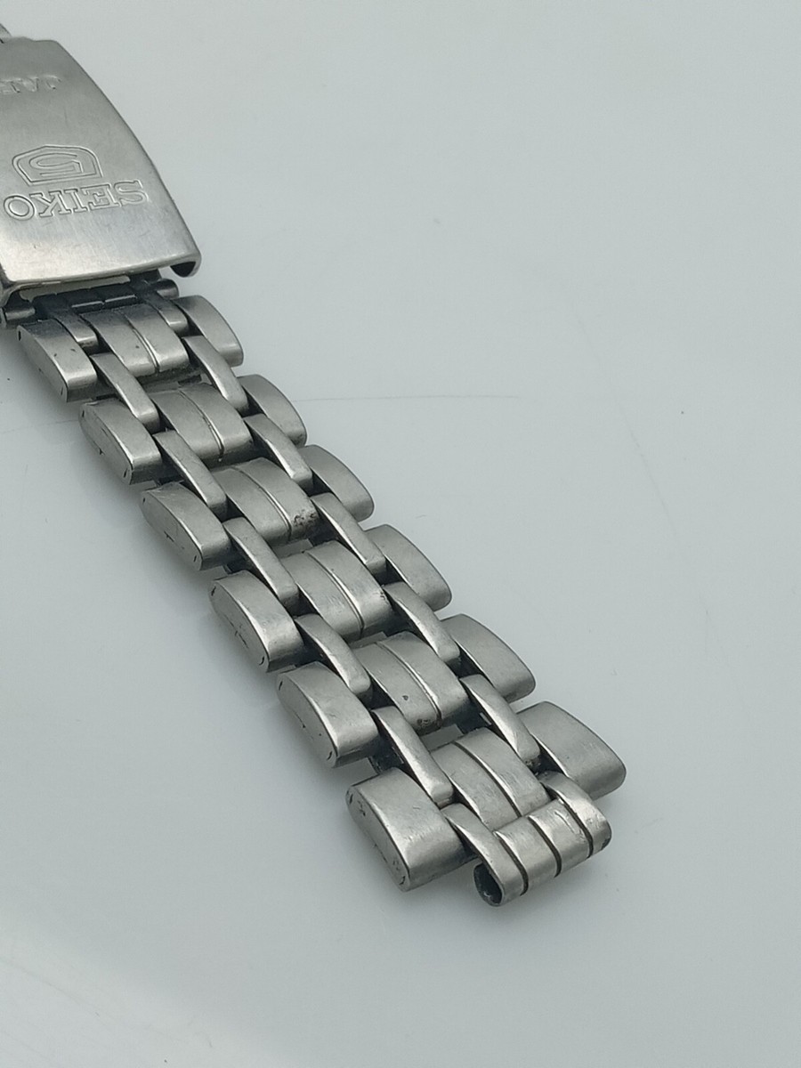 Seiko 5 Vintage Watch 10 mm Rare Bracelet End Links # 3269