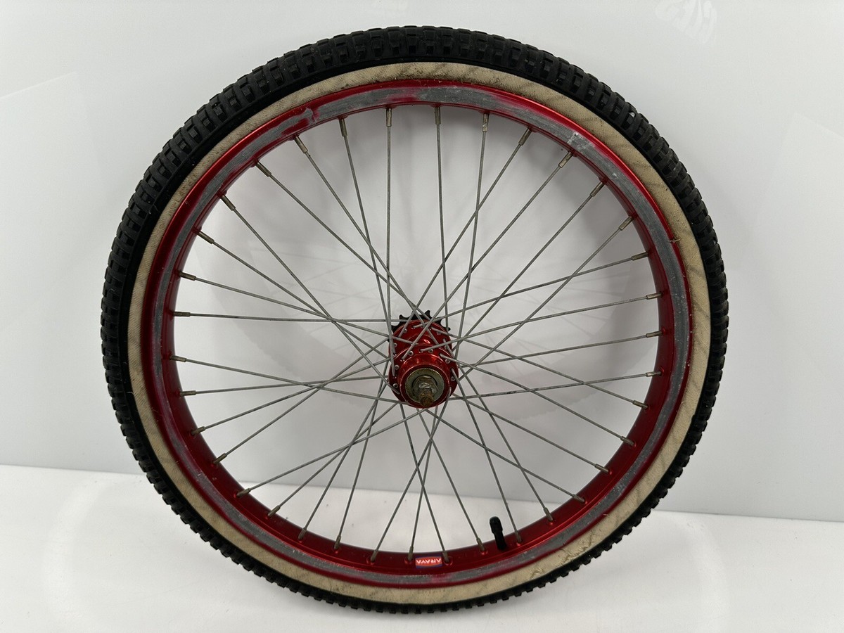 Vintage 1981 Shimano DX Araya Comp II BMX Racing 20” Wheel Vintage 1981 Shimano DX Araya Comp II BMX Racing 20” Wheel