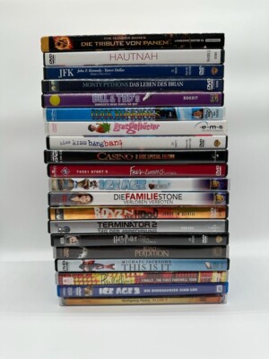 DVD Sammlung verschiedene Titel einzeln wählbar  Blockbuster Top Filme