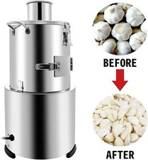 Commercial Automatic Garlic Peeling Machine Whole Garlic Separator Peeler