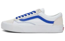VANS Style 36 VR3 Low White Pop Blue - VN0009PYBES