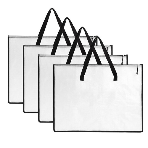 Sac Portefeuille Pour Artistes Nicpro - 50,8 X 66 Cm, Nylon étanche 600D - Bandoulière Et Poignée, Poche Latérale - Pour œuvres D'art, Affiches, Documents