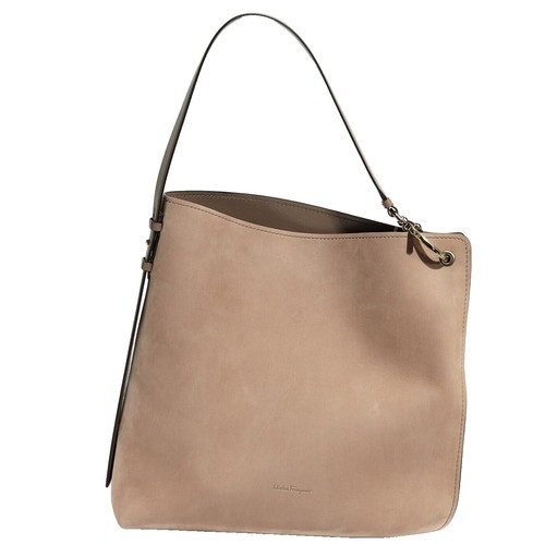 Salvatore Ferragamo Vara logo ribbon Tote Bag Shoulder Bag Leather