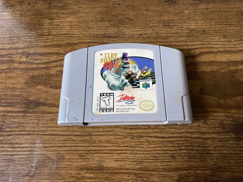 Clay Fighter 63 1/3 (Nintendo 64, 1997)