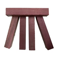 Combo Pack Purpleheart Pen Turning Blanks 3/4x 3/4x 4 – Free US Shipping