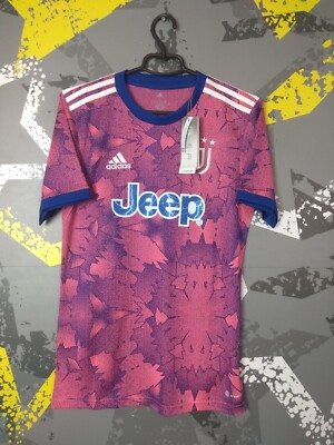 Juventus Third football shirt 2022 2023 Jersey Adidas Mens Size S